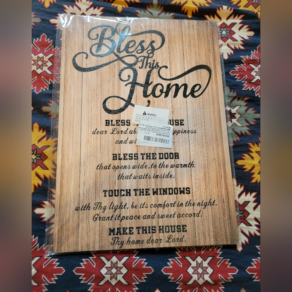 House warming gift ,wooden sign,wall hanging ,new